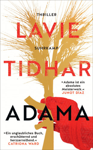 Lavie Tidhar: Adama