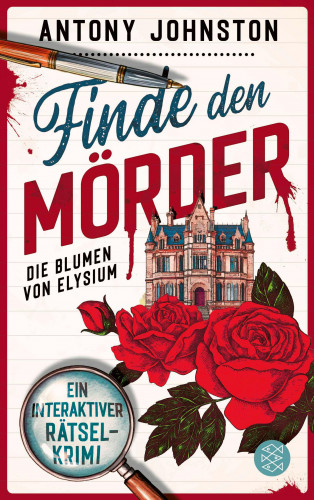 Antony Johnston: Finde den Mörder