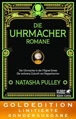 Natasha Pulley: Die Uhrmacher-Romane