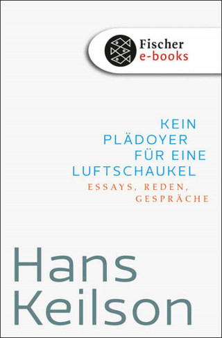 Hans Keilson, Heinrich Detering: Kein Plädoyer für eine Luftschaukel