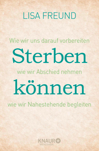 Lisa Freund: Sterben können