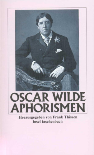 Oscar Wilde: Aphorismen