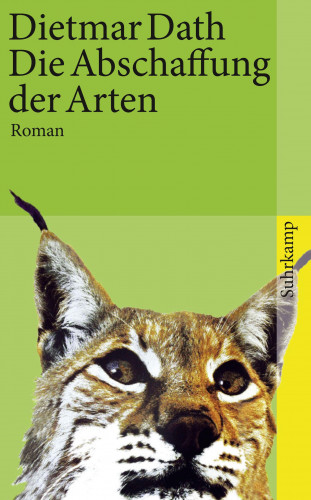 Dietmar Dath: Die Abschaffung der Arten