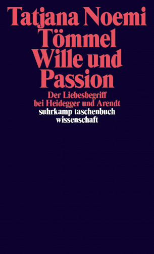 Tatjana Noemi Tömmel: Wille und Passion