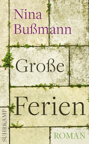 Nina Bußmann: Große Ferien