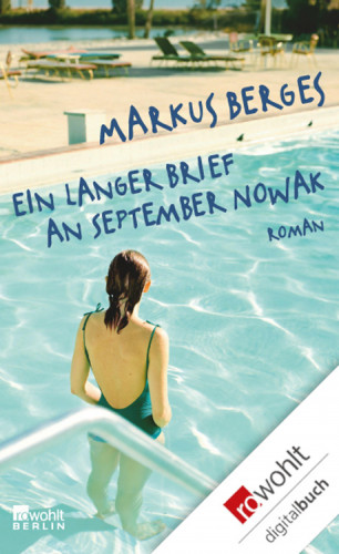 Markus Berges: Ein langer Brief an September Nowak