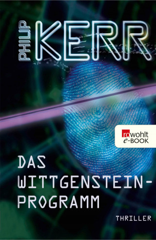 Philip Kerr: Das Wittgensteinprogramm