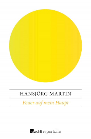 Hansjörg Martin: Feuer auf mein Haupt