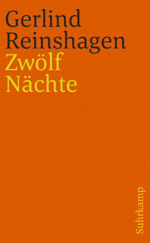 Gerlind Reinshagen: Zwölf Nächte