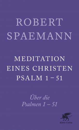 Robert Spaemann: Meditationen eines Christen