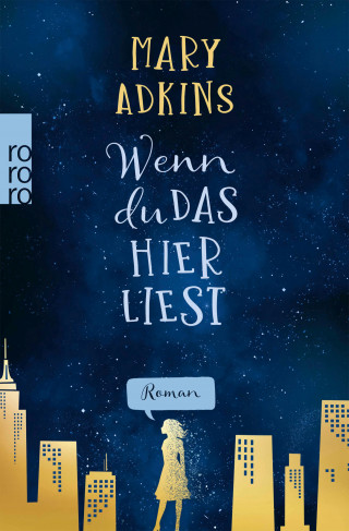 Mary Adkins: Wenn du das hier liest