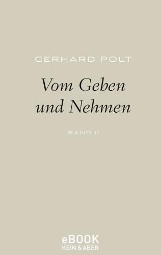 Gerhard Polt: Vom Geben und Nehmen