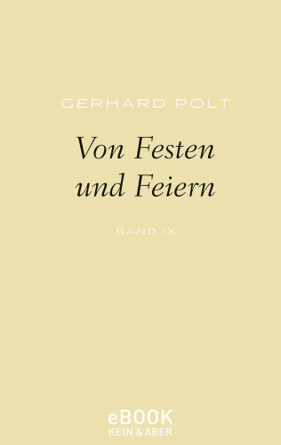 Gerhard Polt: Von Festen und Feiern