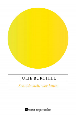 Julie Burchill: Scheide sich, wer kann