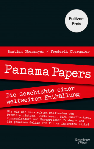 Bastian Obermayer, Frederik Obermaier: Panama Papers