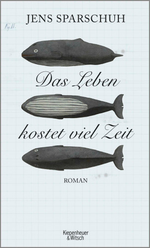 Jens Sparschuh: Das Leben kostet viel Zeit