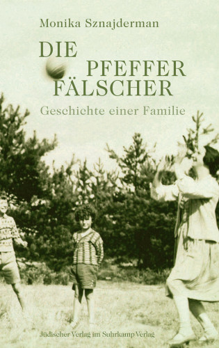 Monika Sznajderman: Die Pfefferfälscher