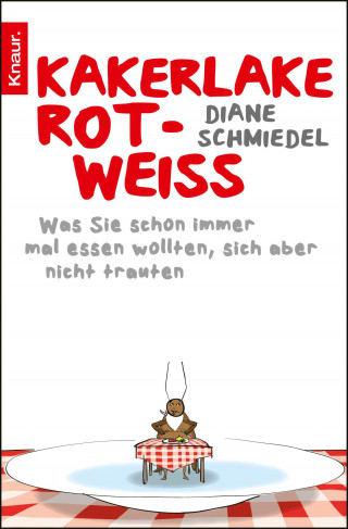 Diane Schmiedel: Kakerlake rot-weiß