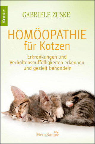 Gabriele Zuske: Homöopathie für Katzen