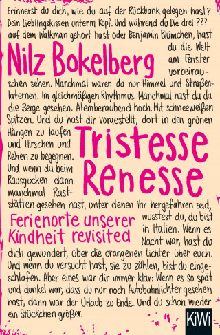 Nilz Bokelberg: Tristesse Renesse