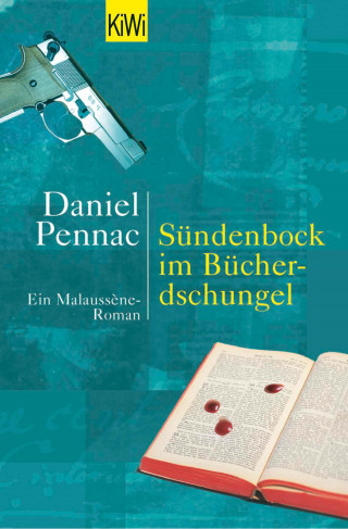 Daniel Pennac: Sündenbock im Bücherdschungel