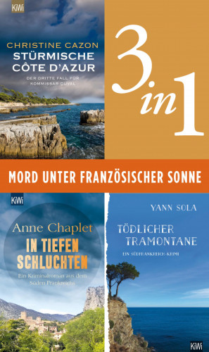 Christine Cazon, Anne Chaplet, Yann Sola: Mord unter französischer Sonne (3in1-Bundle)