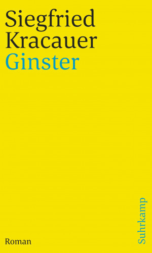 Siegfried Kracauer: Ginster