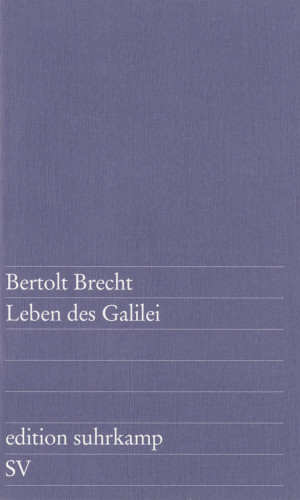 Bertolt Brecht: Leben des Galilei