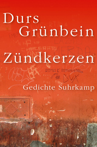Durs Grünbein: Zündkerzen
