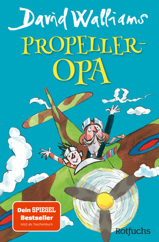 David Walliams: Propeller-Opa