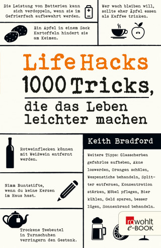 Keith Bradford: Life Hacks