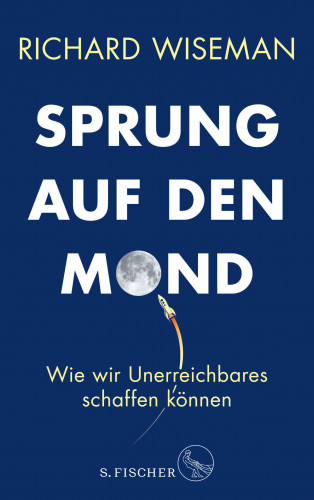 Richard Wiseman: Sprung auf den Mond