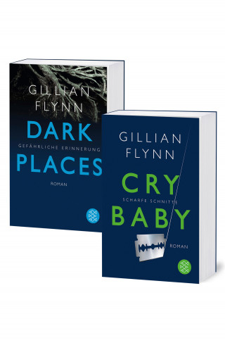 Gillian Flynn: Gefährliche Ahnung: »Cry Baby« und »Dark Places«
