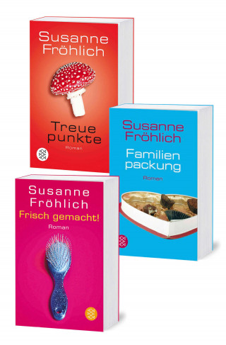 Susanne Fröhlich: Andrea Schnidt im Dreierpack