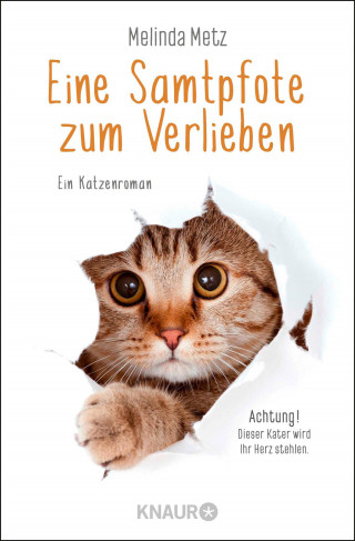 Melinda Metz: Eine Samtpfote zum Verlieben
