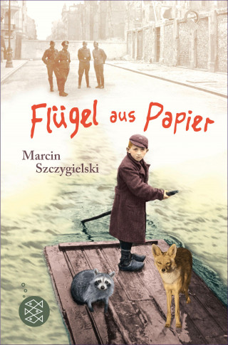Marcin Szczygielski: Flügel aus Papier