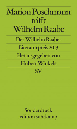 Marion Poschmann trifft Wilhelm Raabe