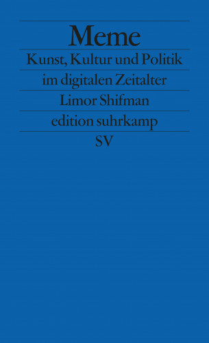 Limor Shifman: Meme