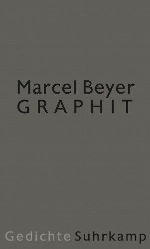 Marcel Beyer: Graphit