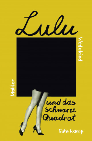 Nicolas Mahler: Lulu und das schwarze Quadrat