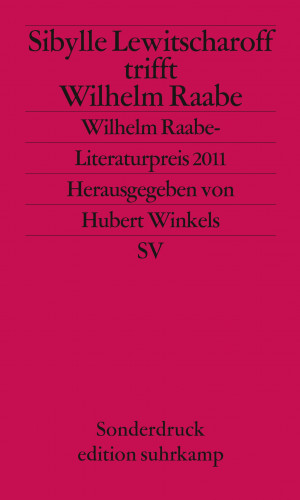 Sibylle Lewitscharoff: Wilhelm-Raabe-Literaturpreis