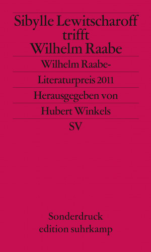 Sibylle Lewitscharoff: Wilhelm-Raabe-Literaturpreis