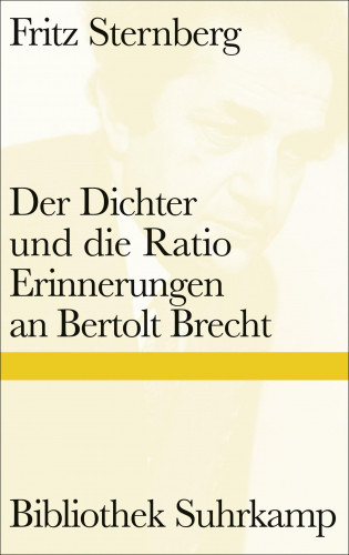 Fritz Sternberg: Der Dichter und die Ratio