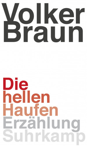 Volker Braun: Die hellen Haufen