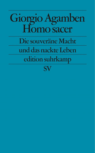 Giorgio Agamben: Homo sacer