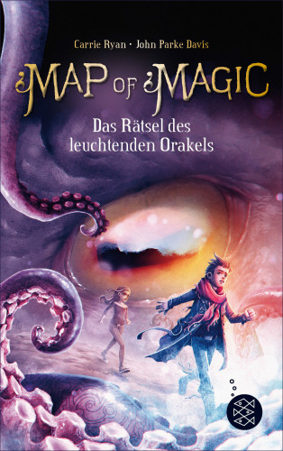 Carrie Ryan, John Parke Davis: Map of Magic – Das Rätsel des leuchtenden Orakels (Bd. 3)