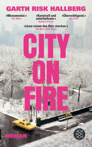 Garth Risk Hallberg: City on Fire