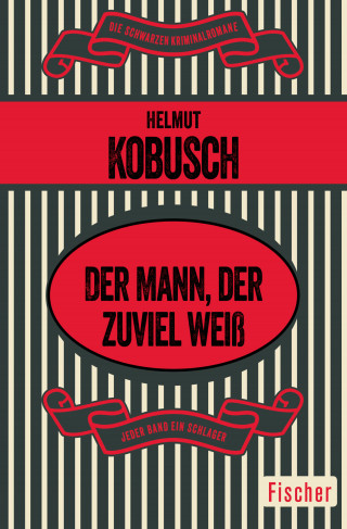 Helmut Kobusch: Der Mann, der zuviel weiß