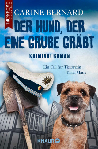 Carine Bernard: Der Hund, der eine Grube gräbt