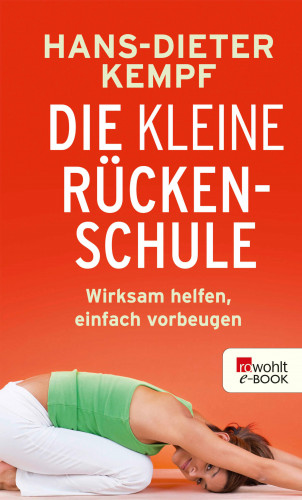 Hans-Dieter Kempf: Die kleine Rückenschule